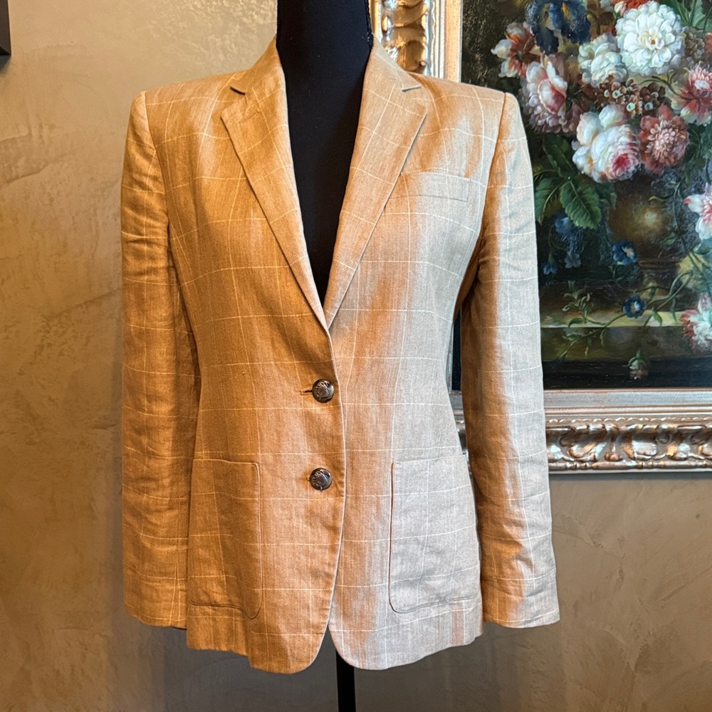 Lauren Ralph Lauren Beige/Sand Blazer